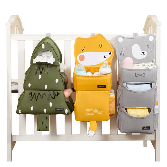 `Sunveno Multifunctional Hanging Baby Storage Bag For Nursery Decor`