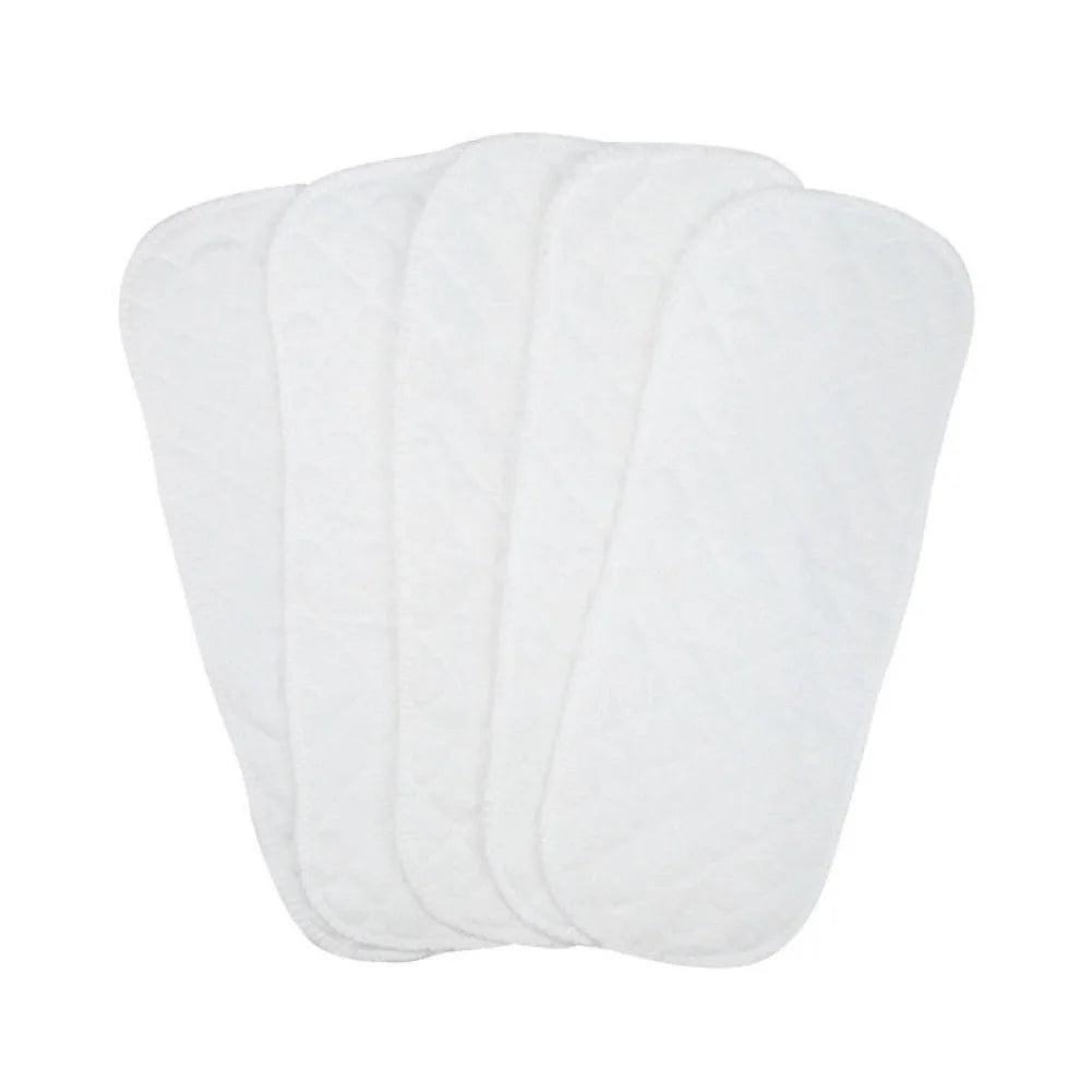Cotton Cloth Diapers 5 Pack For Babies Breathable Reusable Nappies