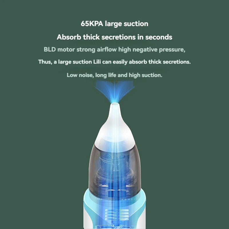 Newborn Charging Version Electric Nasal Aspirator For Babies