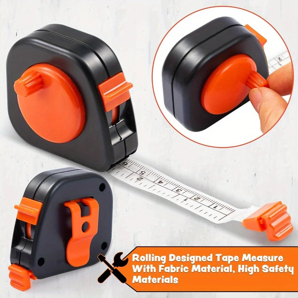 Joyfy Pretend Play Tool Set With Construction Backpack For Kids
