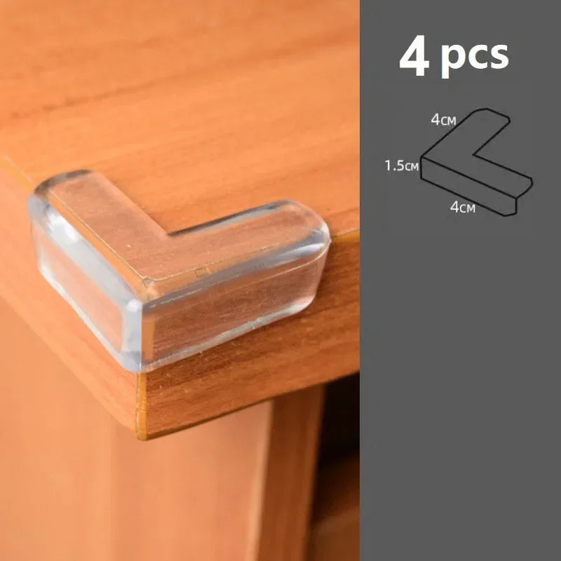 Table Edge Corner Guards For Children Anti Collision Baby Safety PVC