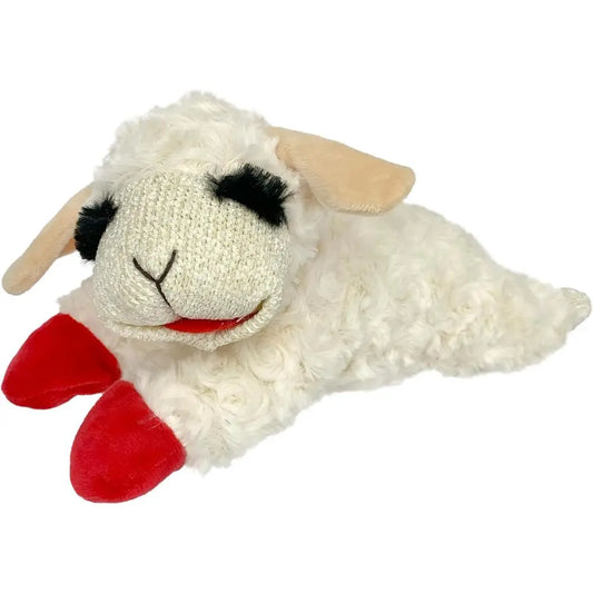 Lamb Chop Plush Dog Toy With Squeaker For Small Dogs