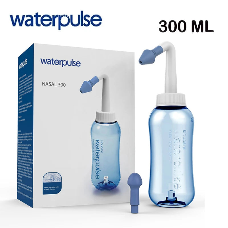 Manual Nasal Irrigation Rinse Bottle For Sinus Cleansing