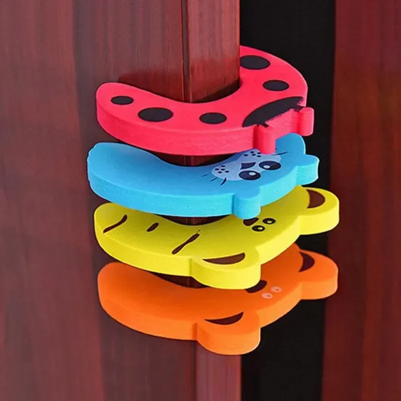 1/2/5/7PCS Child Safety Cartoon Pattern Protection Lock Finger Protector Door Stop Anti Pinch Hand Baby Safety