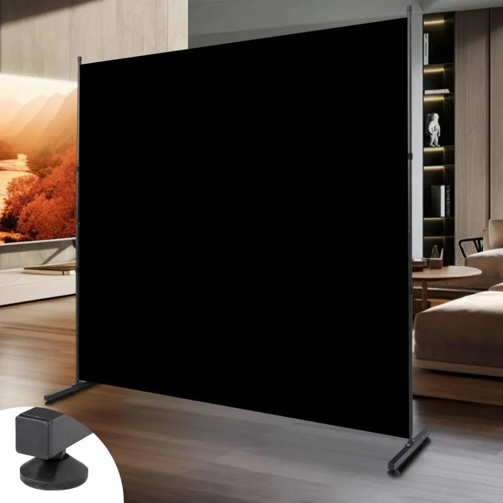 Privacy Room Divider Screen Portable Partition For Home Office