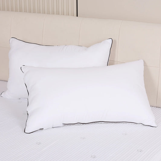BOGO!  2pcs Hotel Quality Fluffy Pillow, Neck Support Sleep Pillow, Comfort Pressure Relief,Quick Rebound Non-Sagging, Lightweig